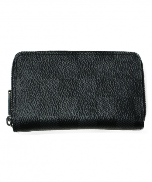 LOUIS VUITTON（ルイ ヴィトン）LOUIS VUITTON (ルイヴィトン) ジッピーコインパース ブラック ダミエ・ジェアン N63076 MI0168の古着・服飾アイテム