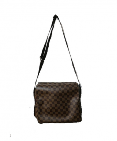 LOUIS VUITTON（ルイ ヴィトン）LOUIS VUITTON (ルイヴィトン) ナヴィグリオ ブラウン ダミエ N45255 SR0064の古着・服飾アイテム