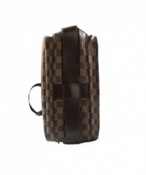LOUIS VUITTON（ルイ ヴィトン）LOUIS VUITTON (ルイヴィトン) ナヴィグリオ ブラウン ダミエ N45255 SR0064の古着・服飾アイテム