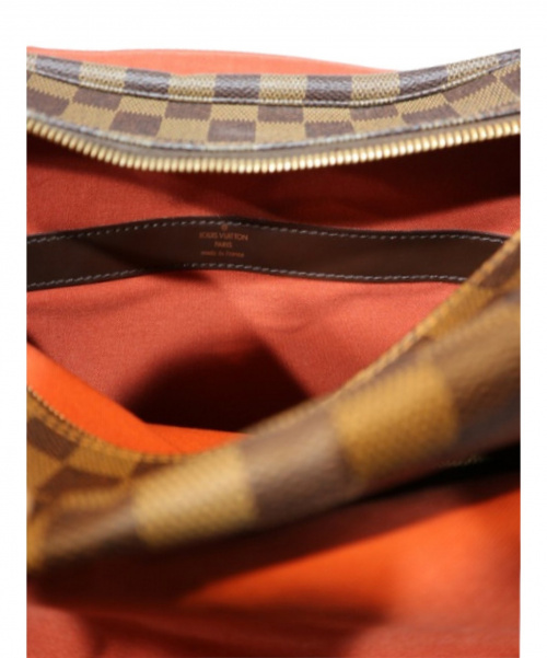 LOUIS VUITTON（ルイ ヴィトン）LOUIS VUITTON (ルイヴィトン) ナヴィグリオ ブラウン ダミエ N45255 SR0064の古着・服飾アイテム