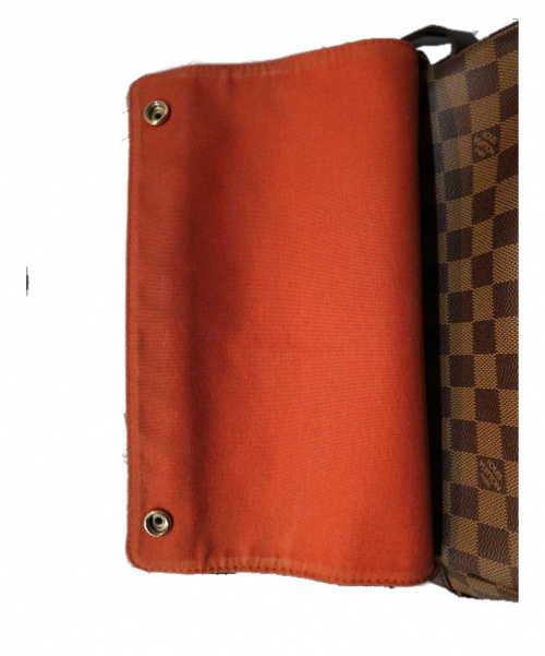 LOUIS VUITTON（ルイ ヴィトン）LOUIS VUITTON (ルイヴィトン) ナヴィグリオ ブラウン ダミエ N45255 SR0064の古着・服飾アイテム