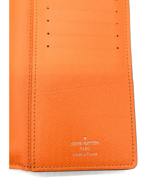 LOUIS VUITTON（ルイ ヴィトン）LOUIS VUITTON (ルイ ヴィトン) ポルトフォイユ・ブラザNM ボルケーノオレンジ 20年製　ダミエ・グラフィット・ジャイアント TA4230の古着・服飾アイテム