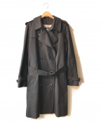 BURBERRYバーバリー）の古着「トレンチコート」｜ブラック