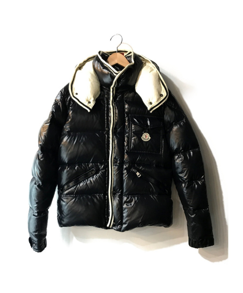 MONCLER（モンクレール）MONCLER (モンクレール) BRANSON DOWN JACKET ブラック サイズ:2の古着・服飾アイテム