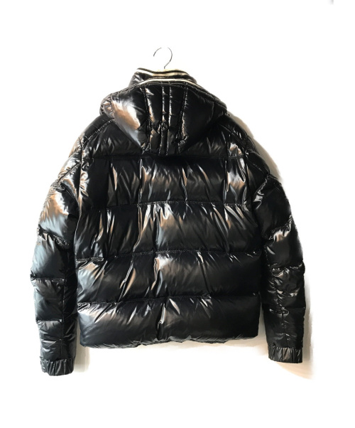 MONCLER（モンクレール）MONCLER (モンクレール) BRANSON DOWN JACKET ブラック サイズ:2の古着・服飾アイテム