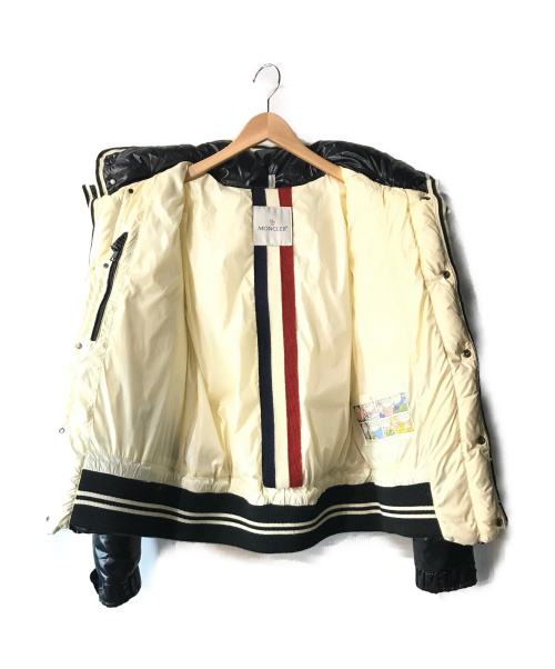 MONCLER（モンクレール）MONCLER (モンクレール) BRANSON DOWN JACKET ブラック サイズ:2の古着・服飾アイテム