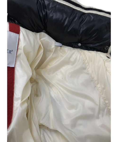 MONCLER（モンクレール）MONCLER (モンクレール) BRANSON DOWN JACKET ブラック サイズ:2の古着・服飾アイテム