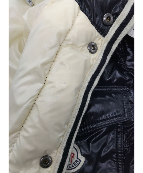 MONCLER（モンクレール）MONCLER (モンクレール) BRANSON DOWN JACKET ブラック サイズ:2の古着・服飾アイテム