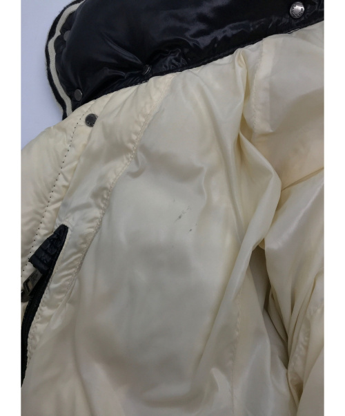 MONCLER（モンクレール）MONCLER (モンクレール) BRANSON DOWN JACKET ブラック サイズ:2の古着・服飾アイテム