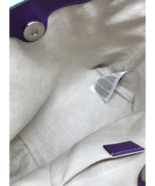 GUCCI（グッチ）GUCCI (グッチ) キャットハンドバッグ ベージュ GGスプリーム 410812・204991の古着・服飾アイテム