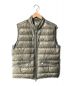 MONCLER（モンクレール）の古着「GUI GILET/ギュイ ジレ」｜グレー