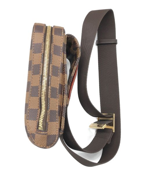 LOUIS VUITTON（ルイ ヴィトン）LOUIS VUITTON (ルイ ヴィトン) ボディーバッグ ブラウンの古着・服飾アイテム