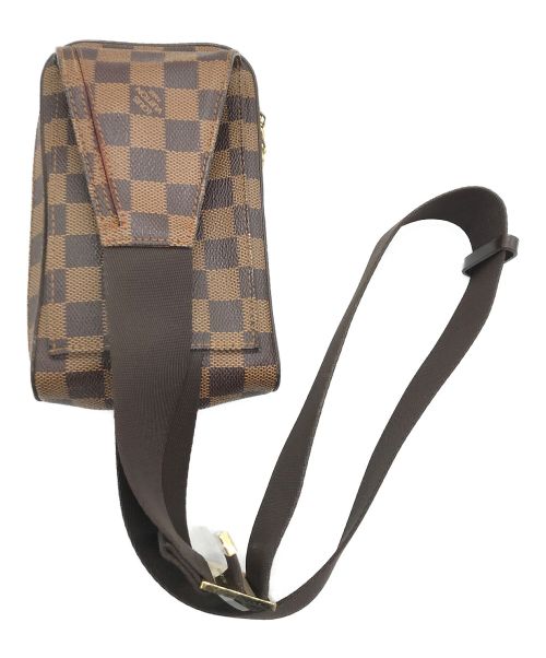 LOUIS VUITTON（ルイ ヴィトン）LOUIS VUITTON (ルイ ヴィトン) ボディーバッグ ブラウンの古着・服飾アイテム