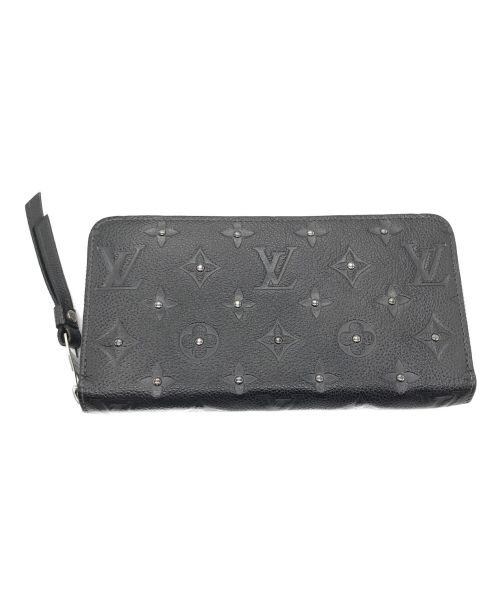 LOUIS VUITTON（ルイ ヴィトン）LOUIS VUITTON (ルイ ヴィトン) ジッピーウォレット ブラックの古着・服飾アイテム