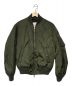 MONCLER（モンクレール）の古着「allix MA-1」｜グリーン