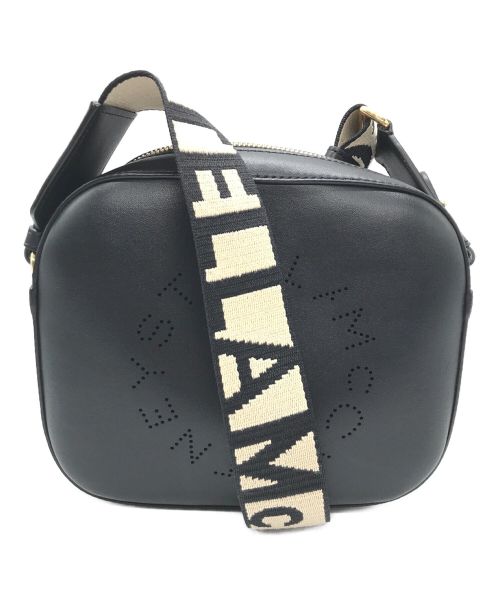 STELLA McCARTNEY（ステラマッカートニー）STELLA McCARTNEY (ステラマッカートニー) ミニカメラバッグ ブラックの古着・服飾アイテム
