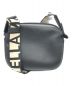 STELLA McCARTNEY (ステラマッカートニー) ミニカメラバッグ ブラック：39800円