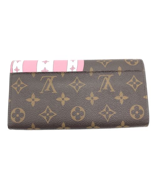 LOUIS VUITTON（ルイ ヴィトン）LOUIS VUITTON (ルイ ヴィトン) ヴィヴィエンヌ ポルトフォイユ・サラ ブラウンの古着・服飾アイテム