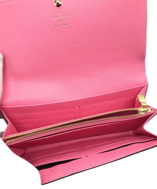 LOUIS VUITTON（ルイ ヴィトン）LOUIS VUITTON (ルイ ヴィトン) ヴィヴィエンヌ ポルトフォイユ・サラ ブラウンの古着・服飾アイテム