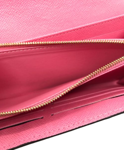 LOUIS VUITTON（ルイ ヴィトン）LOUIS VUITTON (ルイ ヴィトン) ヴィヴィエンヌ ポルトフォイユ・サラ ブラウンの古着・服飾アイテム