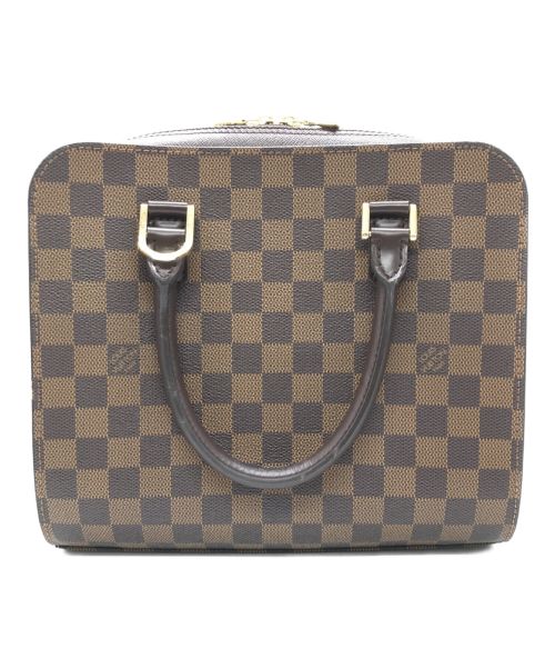 LOUIS VUITTON（ルイ ヴィトン）LOUIS VUITTON (ルイ ヴィトン) トリアナ ブラウンの古着・服飾アイテム