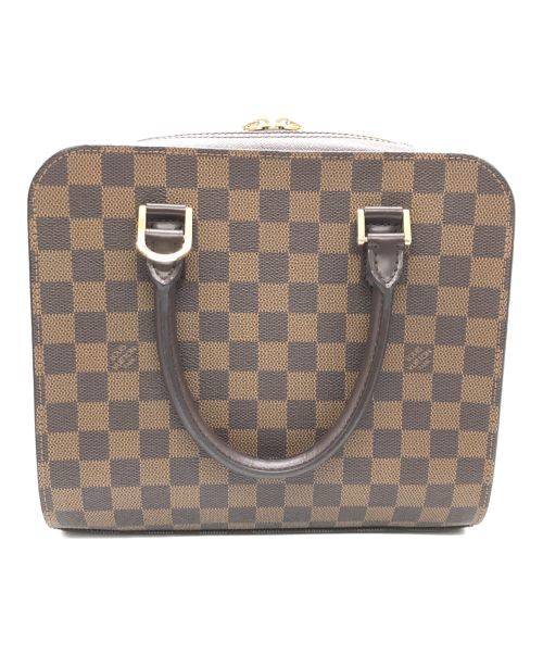 LOUIS VUITTON（ルイ ヴィトン）LOUIS VUITTON (ルイ ヴィトン) トリアナ ブラウンの古着・服飾アイテム