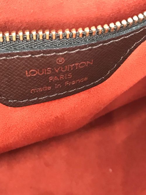LOUIS VUITTON（ルイ ヴィトン）LOUIS VUITTON (ルイ ヴィトン) トリアナ ブラウンの古着・服飾アイテム