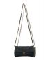 中古・古着 PRADA (プラダ) キルティングチェーンショルダーバッグ ブラック：57800円