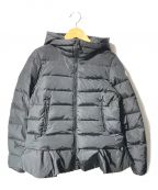 MONCLERモンクレール）の古着「PERVENCHE ダウンジャケット」｜ブラック