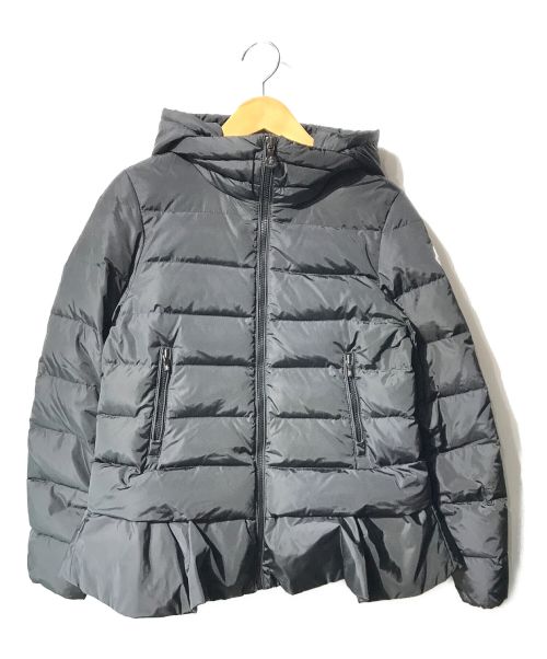 MONCLER（モンクレール）MONCLER (モンクレール) PERVENCHE ダウンジャケット ブラック サイズ:12Yの古着・服飾アイテム