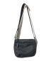PRADA (プラダ) ナイロンショルダーバッグ ブラック：47800円