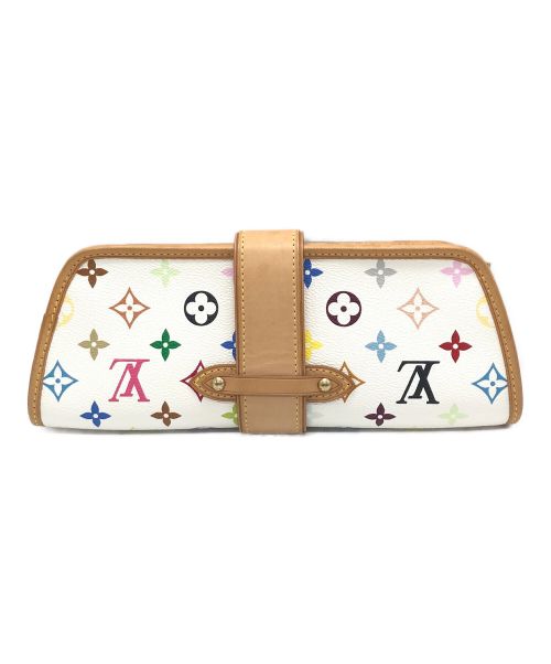LOUIS VUITTON（ルイ ヴィトン）LOUIS VUITTON (ルイ ヴィトン) ショルダーバッグ ホワイトの古着・服飾アイテム