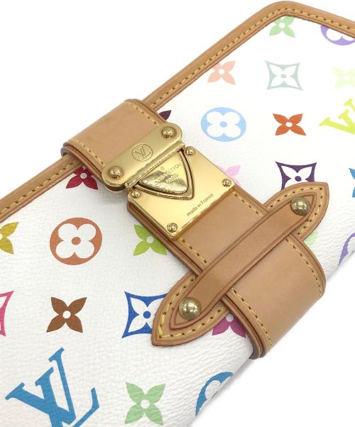 LOUIS VUITTON（ルイ ヴィトン）LOUIS VUITTON (ルイ ヴィトン) ショルダーバッグ ホワイトの古着・服飾アイテム