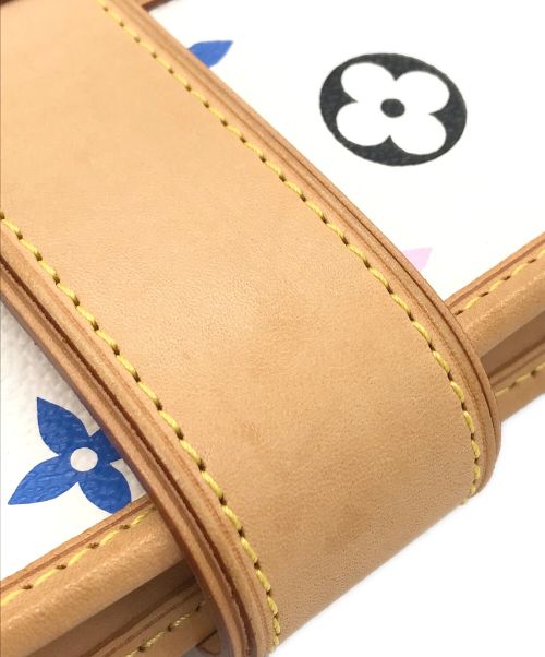 LOUIS VUITTON（ルイ ヴィトン）LOUIS VUITTON (ルイ ヴィトン) ショルダーバッグ ホワイトの古着・服飾アイテム