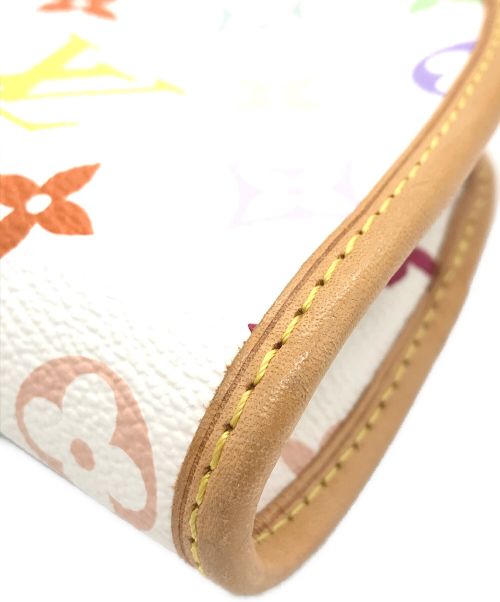 LOUIS VUITTON（ルイ ヴィトン）LOUIS VUITTON (ルイ ヴィトン) ショルダーバッグ ホワイトの古着・服飾アイテム