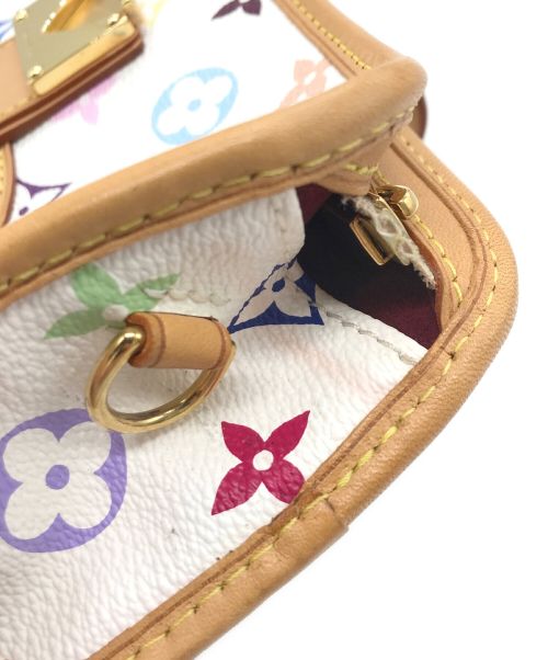 LOUIS VUITTON（ルイ ヴィトン）LOUIS VUITTON (ルイ ヴィトン) ショルダーバッグ ホワイトの古着・服飾アイテム