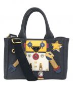 PRADAプラダ）の古着「CANAPA」｜インディゴ