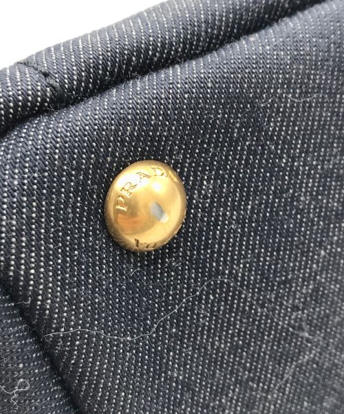 PRADA（プラダ）PRADA (プラダ) CANAPA インディゴの古着・服飾アイテム