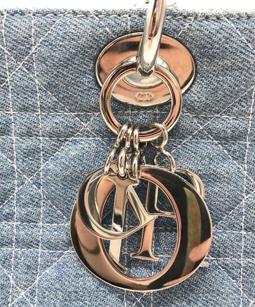 Christian Dior（クリスチャン ディオール）Christian Dior (クリスチャン ディオール) カナージュ デニムの古着・服飾アイテム