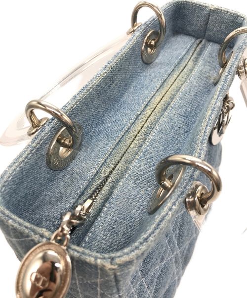 Christian Dior（クリスチャン ディオール）Christian Dior (クリスチャン ディオール) カナージュ デニムの古着・服飾アイテム