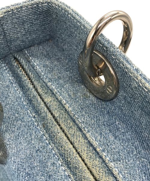 Christian Dior（クリスチャン ディオール）Christian Dior (クリスチャン ディオール) カナージュ デニムの古着・服飾アイテム