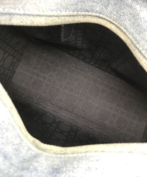 Christian Dior（クリスチャン ディオール）Christian Dior (クリスチャン ディオール) カナージュ デニムの古着・服飾アイテム