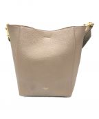 CELINEセリーヌ）の古着「SANGLE BUCKET」｜トープ