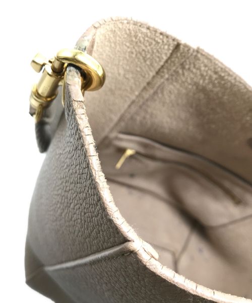 CELINE（セリーヌ）CELINE (セリーヌ) SANGLE BUCKET トープの古着・服飾アイテム