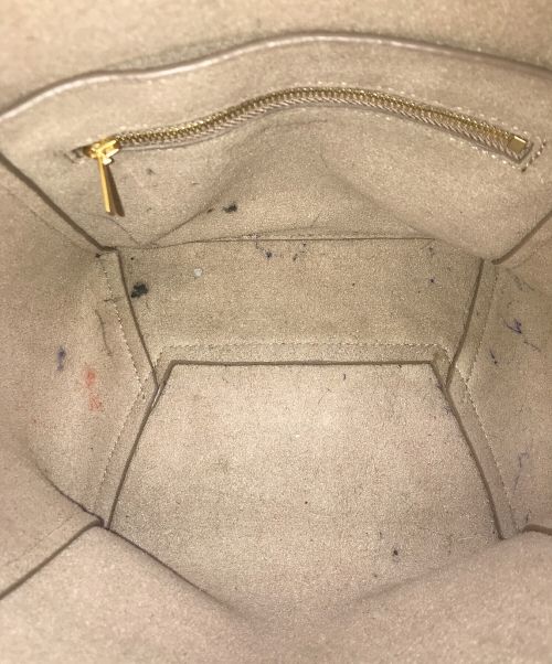 CELINE（セリーヌ）CELINE (セリーヌ) SANGLE BUCKET トープの古着・服飾アイテム
