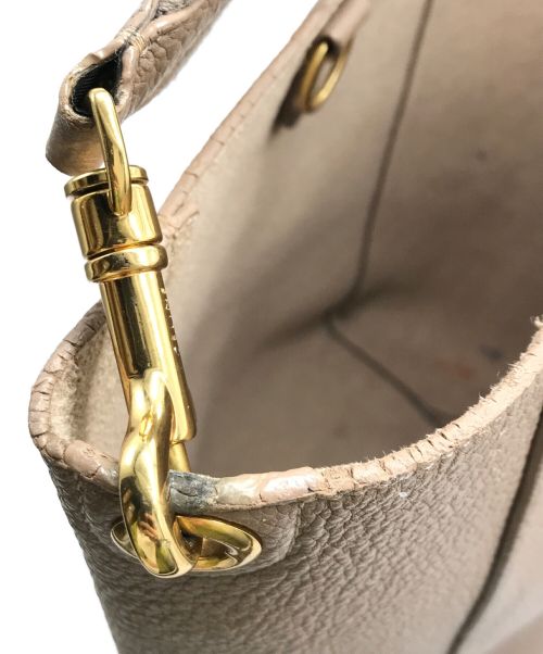 CELINE（セリーヌ）CELINE (セリーヌ) SANGLE BUCKET トープの古着・服飾アイテム