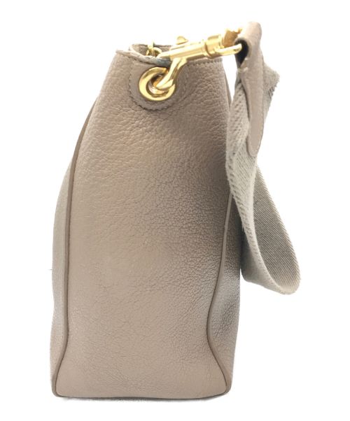 CELINE（セリーヌ）CELINE (セリーヌ) SANGLE BUCKET トープの古着・服飾アイテム