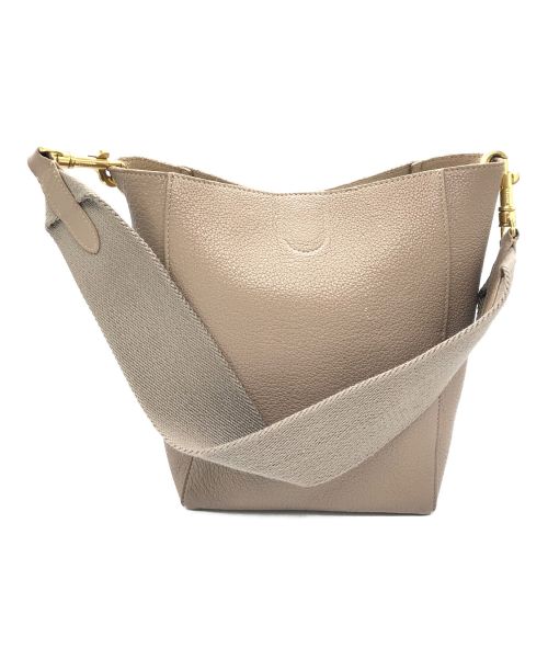 CELINE（セリーヌ）CELINE (セリーヌ) SANGLE BUCKET トープの古着・服飾アイテム
