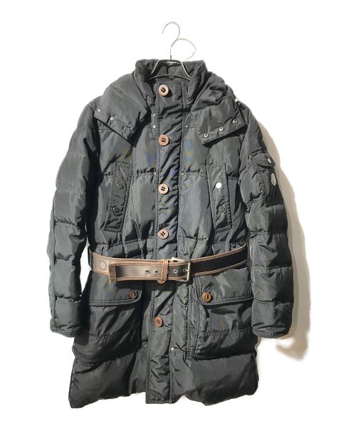 MONCLER（モンクレール）MONCLER (モンクレール) ダウンコート ブラック サイズ:1の古着・服飾アイテム