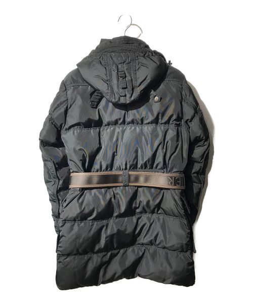 MONCLER（モンクレール）MONCLER (モンクレール) ダウンコート ブラック サイズ:1の古着・服飾アイテム